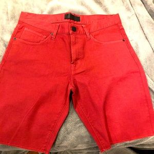 J Brand Tyler cut off Shorts